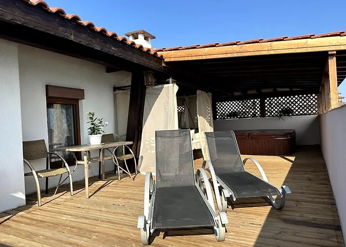 Apartamento Luxury 3-br & Sky Terrace